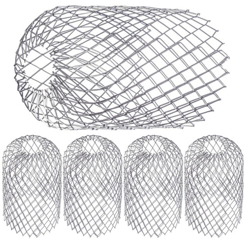 Tagrendebeskyttelse i aluminium, 5-pak, 3 tommer