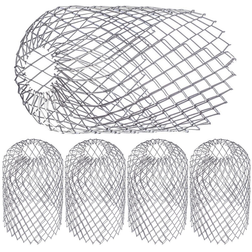 Roof Drain Gutter Guard Aluminum 5-Pack 3-Inch 9402001649249