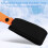 Snowboard Strap Adjustable Portable Lightweight 1pc 8