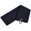 Golf towel microfiber waffle tri-fold 12x20 inch with 8