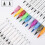 Permanent Waterproof Marker Pens 48 Colors 5