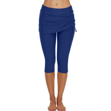 Højtaljet badebukser med leggings til kvinder