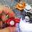 Mini Turbo Keychain Spinning Turbine Key Multicolor One Size 3