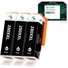 Reemplazo del cartucho de tinta Canon PGI-280/CLI-281XXL