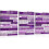 Tablou canvas violet inspirațional pentru birou, 12x16 1