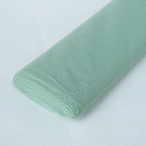 Tulle bolt sage green 54 in x 120 ft 2