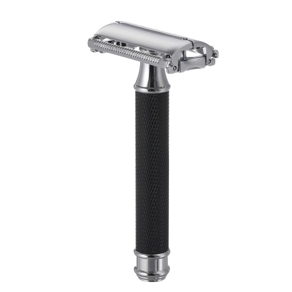 Safety Razor for Men, Open Butterfly Design, 1 Piece