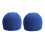 Swim Cap for Women Polyester Lightweight 2 Pcs 4