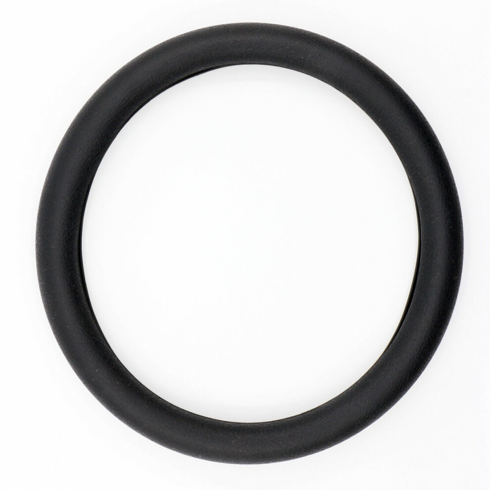 Steering Wheel Cover Silicone 13-15 Inch Black 9402001663849