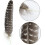 Turkey Feathers Natural 21pcs for DIY Crafts 3