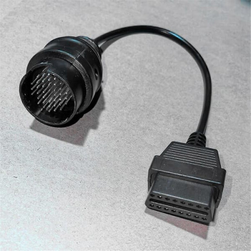 IVECO car OBD II diagnostic interface cable 1