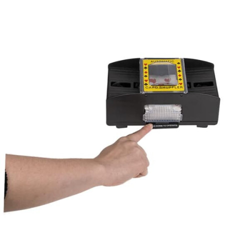 Card Shuffler Black Deck Shuffler 1