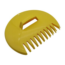 Könnyű műanyag levélkarmos gereblye, 1 db-os csomag