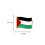 Palestinian Flag Brooch Pin 4 pcs 2