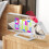 INF Alarm Clock with RGB LED Projector White 3