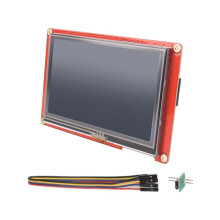 4X NX4827P043-011R Módulo de Pantalla HMI LCD-TFT de 4,3 Pulgadas Serie Inteligente Panel Táctil Capacitivo de 65 000 Colores RGB