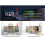 INF Alarm Clock with RGB LED Projector White 5
