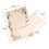 Vintage Writing Paper Set with Kraft Envelopes 24 pcs 7