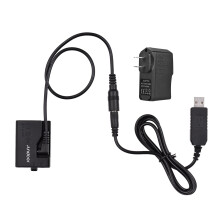 ACK-E10USB dummy-batteri for Canon LP-E10-kameraer