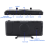 INF Alarm Clock with RGB LED Projector White 6