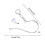 925 Sterling Silver Earring Hooks Hypoallergenic 100 pcs 2