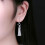 925 Sterling Silver Earring Hooks Hypoallergenic 100 pcs 4