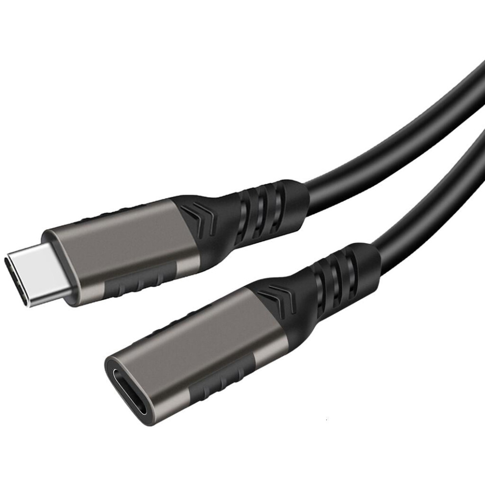 Usb-C Extension Cable Male To Female 1M 10Gbps 100W 9558633591422