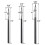 Art Ruling Pen Set Hinged Straight Line 3 Sizes 2