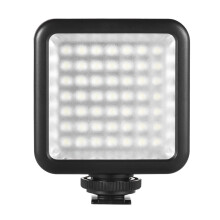 Andoer W49Mini LED-panellampe dimbar med skofeste