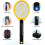 Electric Mosquito Swatter USB Rechargeable 1 Pack 4
