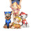 Μπαλόνι αλουμινίου Paw Patrol FOIL BLOON4 μοντέλο Μοντέλο 1 7