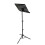 Portable music stand lightweight foldable 2
