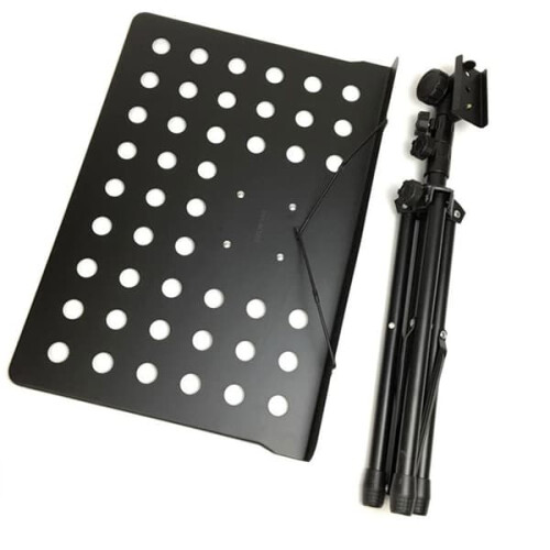 Portable music stand lightweight foldable 2
