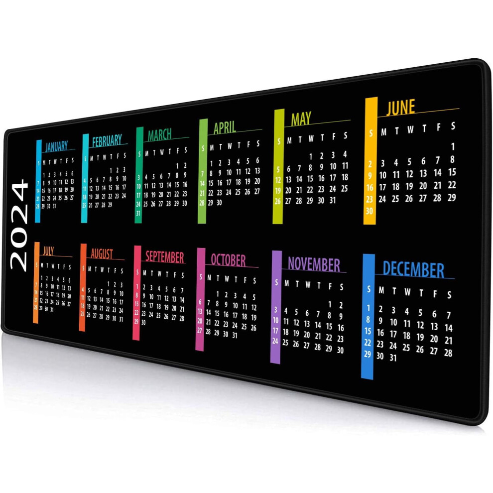 Gaming Mouse Pad Large 31.5X11.8 Inch Stitched Edges 922042499317