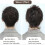 Curly Bun Hair Extension with Clip 2