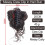 Curly Bun Hair Extension with Clip 3