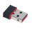 WiFi USB Adapter 802.11n 300Mbps Black 3