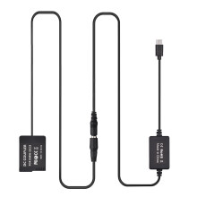Tomshoo dummy-batteri til Panasonic LUMIX G85GX8G7G6