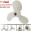 Yamaha Propeller 7.5x8 BA for 4-6HP Outboard 3
