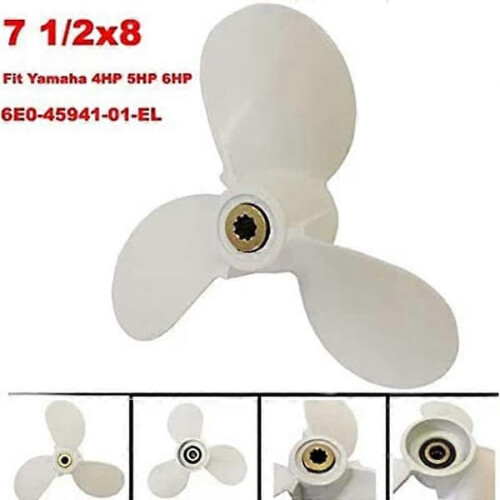 Yamaha Propeller 7.5x8 BA for 4-6HP Outboard 2