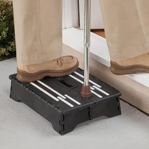 Folding Step Stool Portable 3-Step 1