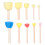 Frcolor verf sponskwast rond knutselapplicator1pak 1