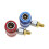 R1234yf AC quick connect adapter set high low side 4