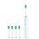 Toothbrush Heads White 4-Pack 3