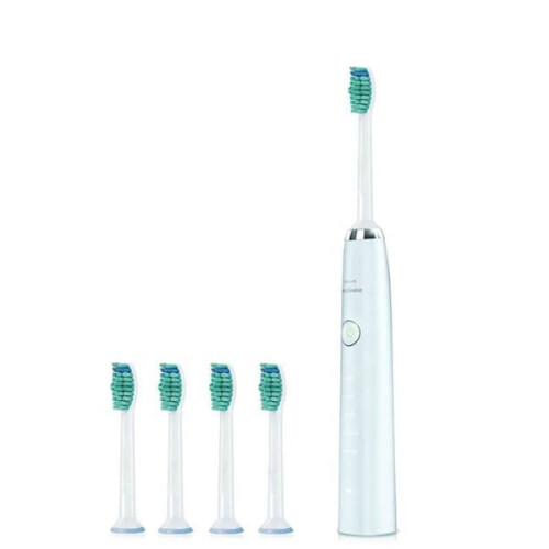 Toothbrush Heads White 4-Pack 2