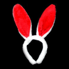serre-tête oreilles de lapin de Pâques pour femme