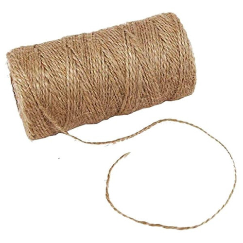 Jute twine natural 200m 1mm 1