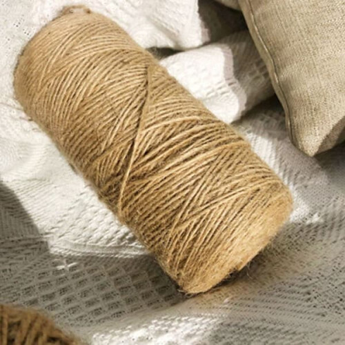Jute twine natural 200m 1mm 2