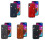 Capa prática com porta-cartões - compatível com Samsung Galaxy A70 (preta) 2