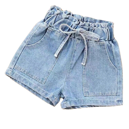 Piger denimshorts blå 3 år